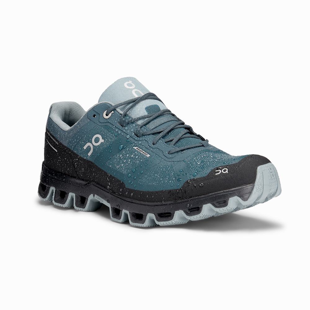On Cloudventure Waterproof Norway On Running Cloudventure Sko Herre Lyse Bla